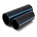 مواسير HDPE الوطني لشبكات المياه ضغط 6 بار قطر خارجي 63 مم سمك 1.9 مم أسود