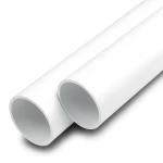 مواسير UPVC ضغط اسمي 10 بار قطر خارجي 315 مم سمك 12.1 مم لون أبيض