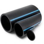 أنابيب HDPE الوطني الضغط 6 بار قطر 75 مم سمك 2.2 مم لون أسود
