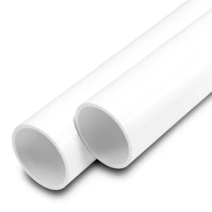 مواسير UPVC ضغط 10 بار قطر خارجي 63 مم سمك 3 مم لون أبيض