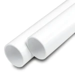 مواسير UPVC ضغط اسمي 10 بار قطر خارجي 355 مم سمك 13.6 مم لون أبيض