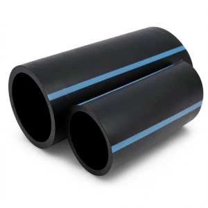 NPF HDPE Pipes High Pressure 6 Bar, Diameter 110 mm, Thickness 3.2 mm, Black