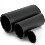 مواسير NPF HDPE ضغط 6 بار قطر خارجي 125 مم سمك 3.7 مم لون أسود