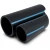 NPF HDPE Pipes Pressure 6 Bar Outside Diameter 125 mm Thickness 3.7 mm Black - Image 1