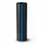 Sappco HDPE Pipe   PE 100  Size (OD) 200 mm Thickness 11.9 mm Black Color