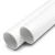 UPVC Pipes Nominal Pressure 10 Bar Outside Diameter 90 mm Thickness 4.3 mm White - Image 1