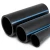 مواسير HDPE الوطني لشبكات المياه ضغط 6 بار قطر خارجي 160 مم سمك 4.7 مم أسود - Image 1