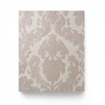 Italian wall covering, size 10m x 0.53m, light brown color, model 63013