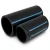 مواسير HDPE الوطني لشبكات المياه ضغط عالي 6 بار قطر 200 مم سمك 5.9 مم أسود - Image 1