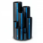 أنابيب HDPE سابكو   PE 100  قطر خارجي 400 مم سمك 23.7 مم لون اسود
