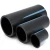 مواسير HDPE الوطني ضغط 6 بار قطر 225 مم سمك 6.6 مم لون أسود - Image 1