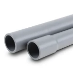 أنابيب UPVC الوطني جدول 80 مقاس 2 إنش سمك 5.54 مم لون رمادي