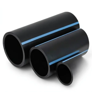 NPF HDPE Pipes High Pressure 6 Bar, Diameter 315 mm, Thickness 9.2 mm, Black