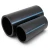 مواسير HDPE الوطني لشبكات المياه ضغط 6 بار قطر 355 مم سمك 10.4 مم أسود - Image 1