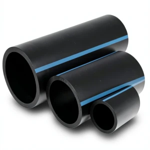 NPF HDPE Pipes Pressure 6 Bar Outside Diameter 400 mm Thickness 11.7 mm Black