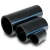 مواسير HDPE الوطني لشبكات المياه ضغط 6 بار قطر خارجي 400 مم سمك 11.7 مم أسود - Image 1