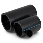 أنابيب HDPE الوطني ضغط 6 بار قطر 50 مم سمك 1.8 مم لون أسود