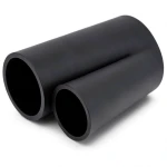 مواسير HDPE الوطني لشبكات المياه ضغط 6 بار قطر خارجي 63 مم سمك 1.9 مم أسود