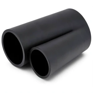 مواسير HDPE الوطني لشبكات المياه ضغط 6 بار قطر خارجي 63 مم سمك 1.9 مم أسود