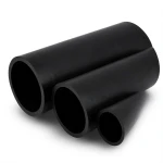 أنابيب HDPE الوطني ضغط 6 بار قطر 500 مم سمك 14.6 مم لون أسود