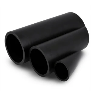 أنابيب HDPE الوطني ضغط 6 بار قطر 500 مم سمك 14.6 مم لون أسود