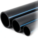 أنابيب HDPE الوطني الضغط 6 بار قطر 75 مم سمك 2.2 مم لون أسود