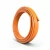 HDPE Coil Pipe  Nominal Pressure 6 Bar [PE 100] Outside Diameter 16 mm Thickness 2.3 mm Color Orange | Almona Factory