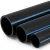 NPF HDPE Pipes Pressure 6 Bar Diameter 630 mm Thickness 18.4 mm Black - Image 1
