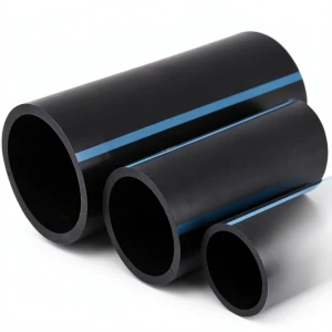 أنابيب HDPE الوطني للضغط العالي 6 بار قطر 110 مم سمك 3.2 مم لون أسود