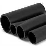 مواسير NPF HDPE ضغط 6 بار قطر خارجي 125 مم سمك 3.7 مم لون أسود