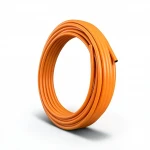 HDPE Plastic Coil Pipe  PN 6 Bar [PE 100] Outside Diameter 25 mm Thickness 2.3 mm Color Orange | Almona Factory