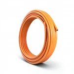 لفة أنابيب HDPE ضغط  6 بار [PE 100] قطر خارجي 90 مم سمك 5.2 مم لون برتقالي | مصنع المنى