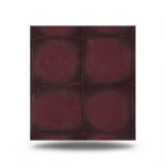 Italian Wallpaper Dark Red Color Modern Design, Size 10mx0.70m, Model rc17026