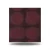 Italian Wallpaper Dark Red Color Modern Design, Size 10mx0.70m, Model rc17026 - Image 1