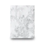 Italian Wallpaper Gray Color Floral Design, Size 10mx0.70m, Model rc17053