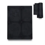 Italian Wallpaper Modern Design Size 10mx0.70m Black Color, Model rc17027