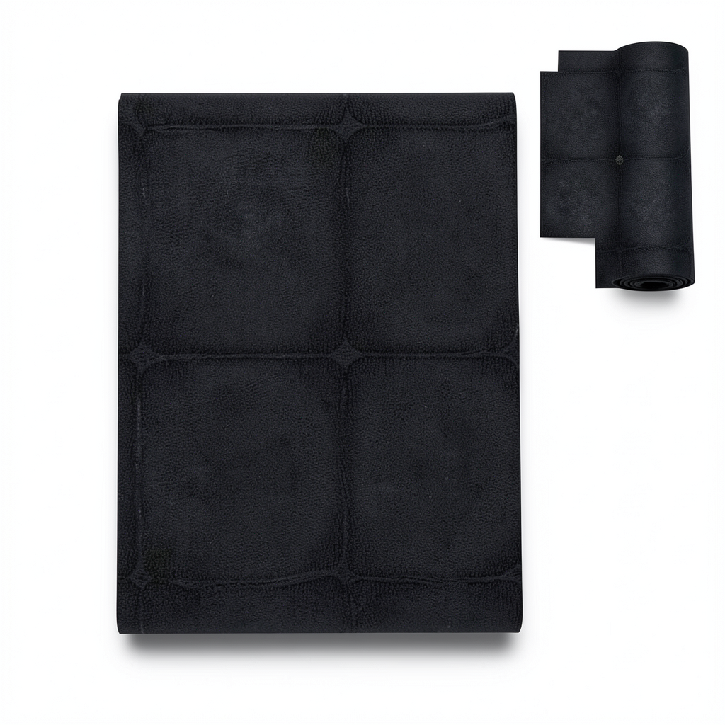 Italian Wallpaper Modern Design Size 10mx0.70m Black Color, Model rc17027