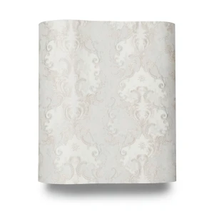 Italian Wallpaper Classic Design 10m x 1.06m Pale Beige, Model 82812