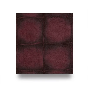 Italian Wallpaper Dark Red Color Modern Design, Size 10mx0.70m, Model rc17026