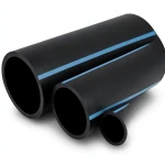 مواسير HDPE الوطني ضغط 6 بار قطر 225 مم سمك 6.6 مم لون أسود