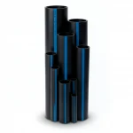 Sappco HDPE Pipe   PE 100  Size (OD) 400 mm Thickness 23.7 mm Black Color