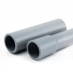 مواسير UPVC للتمديدات الكهربائية الوطني  EPC 80  مقاس 4 إنش سمك 8.56 مم لون رمادي