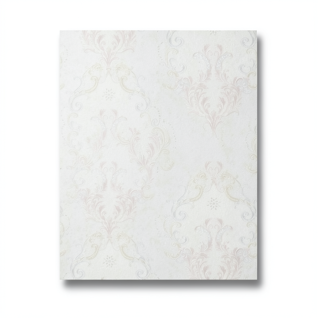 Wall Decoration Classic Design 10m x 1.06m Off White, Model 82813