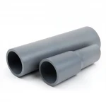 مواسير UPVC الوطني ضغط 6 بار  قطر خارجي 250 مم سمك 7.30 مم لون رمادي