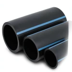 أنابيب HDPE الوطني ضغط 6 بار قطر 500 مم سمك 14.6 مم لون أسود