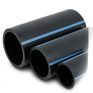 أنابيب HDPE الوطني ضغط 6 بار قطر 500 مم سمك 14.6 مم لون أسود
