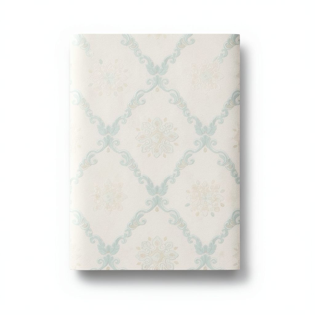 Classic Wall Covering Pale Beige Color 10m x 1.06m, Model 82821