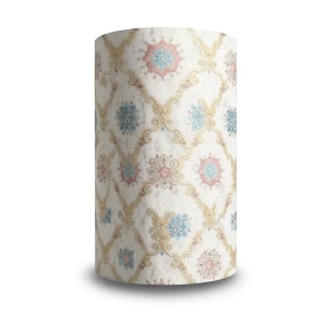 Italian Wallpaper Classic Design 10m x 1.06m Beige, Model 82818
