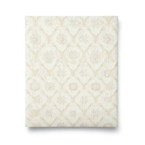 Italian Wallpaper Classic Design 10m x 1.06m, Cream Color, Model 82819