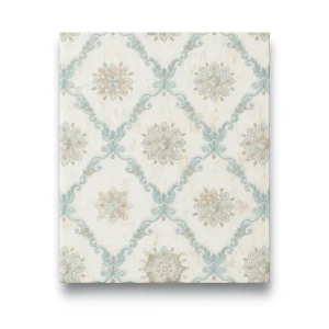 Classic Wall Covering Pale Beige Color 10m x 1.06m, Model 82821